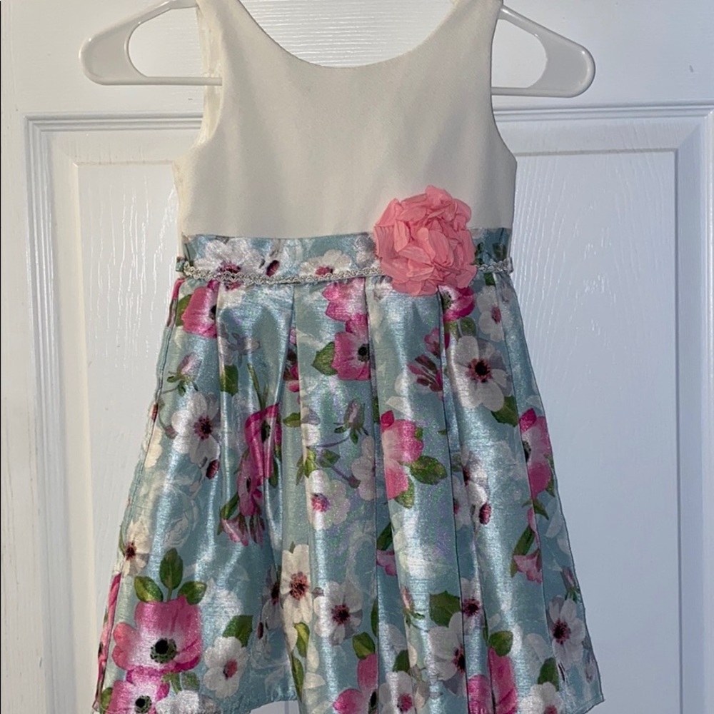bloome floral dress